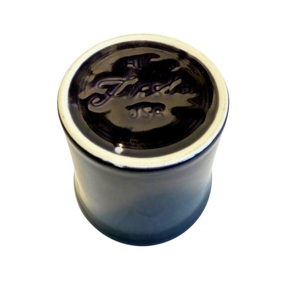 Vtg Fiestaware Fiesta HLC Set of 5 Multicolored Coffee Cups Mugs Ring Handles - Picture 10 of 16